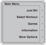 Main Menu Screenshot