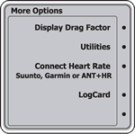 More Options Screenshot