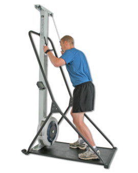 SkiErg in use