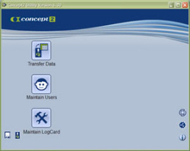 Concept2 Utility Screenshot