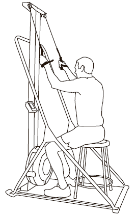 Seated Skiing